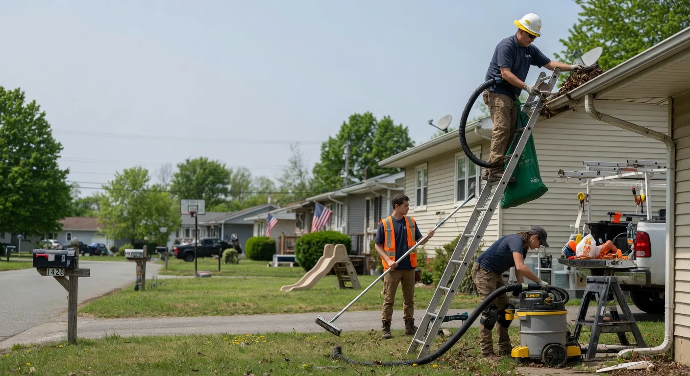 Gutter Installation in Franklin, MA near me